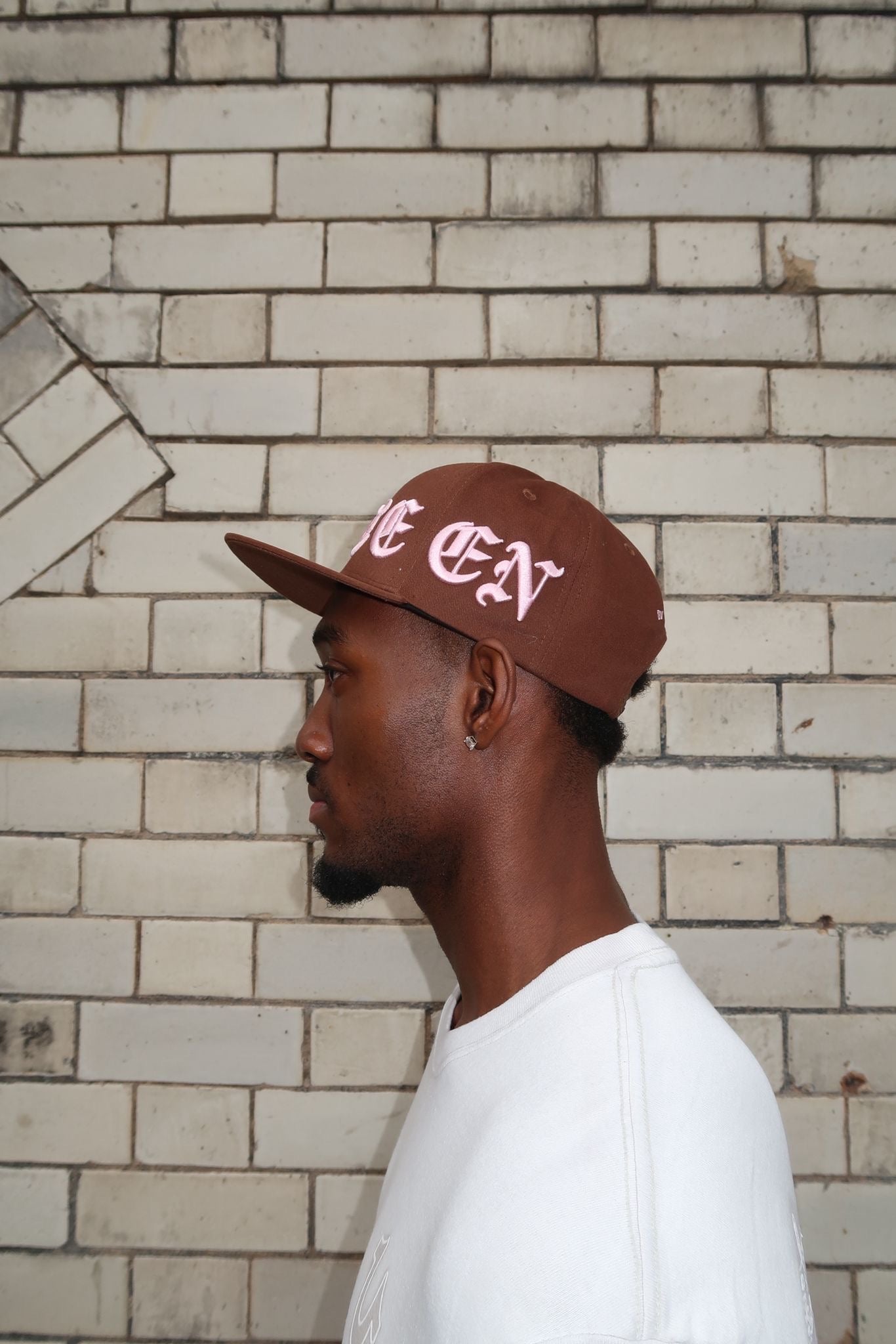 4ourteen Brown Cap