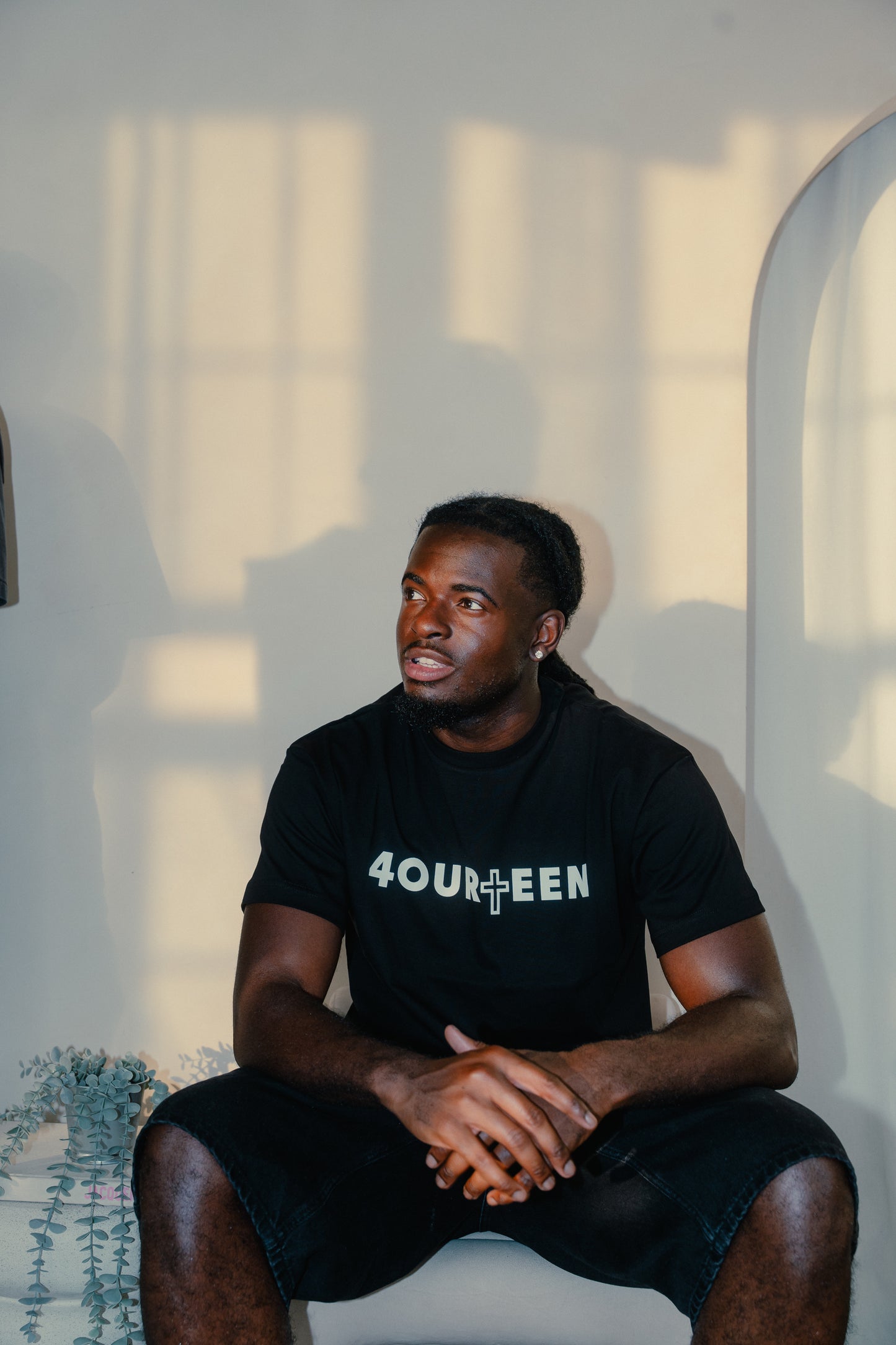 Black 4OURTEEN T-Shirt