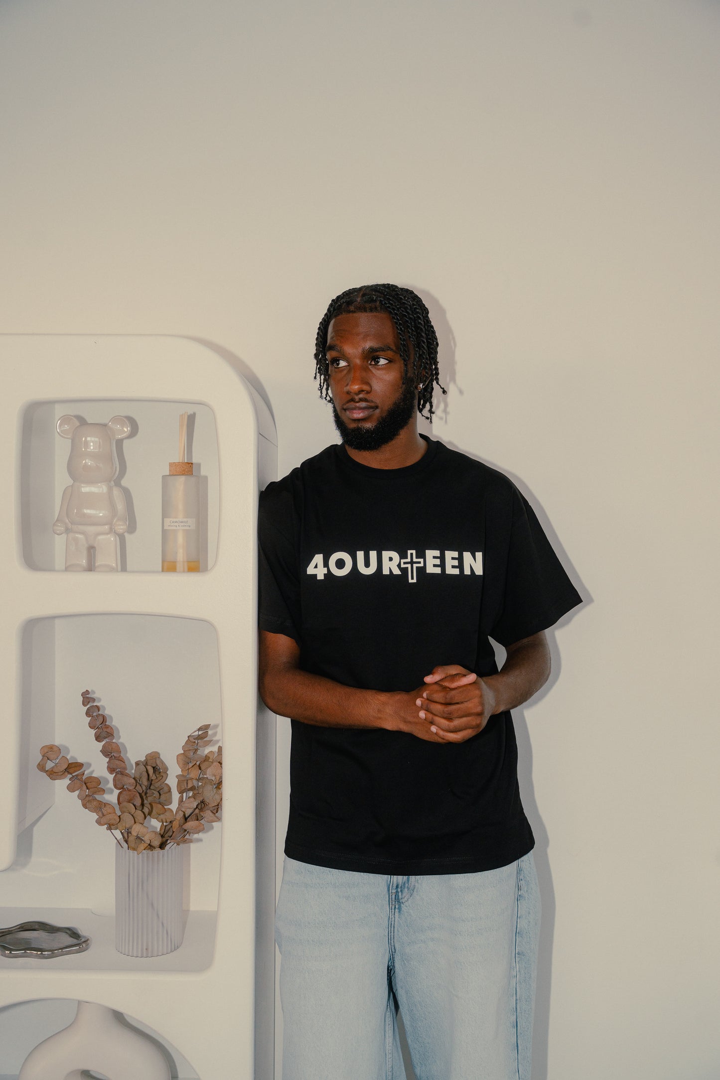 Black 4OURTEEN T-Shirt