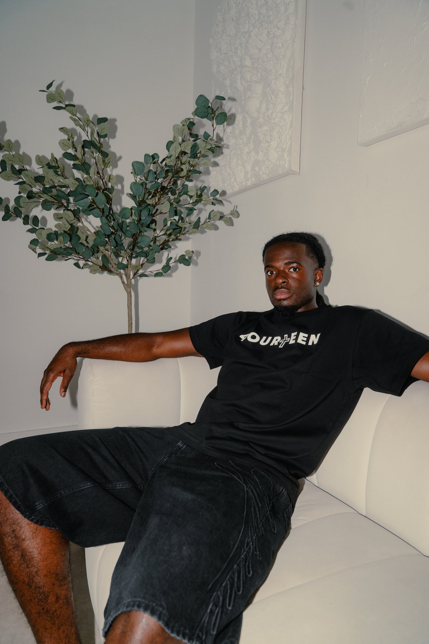 Black 4OURTEEN T-Shirt