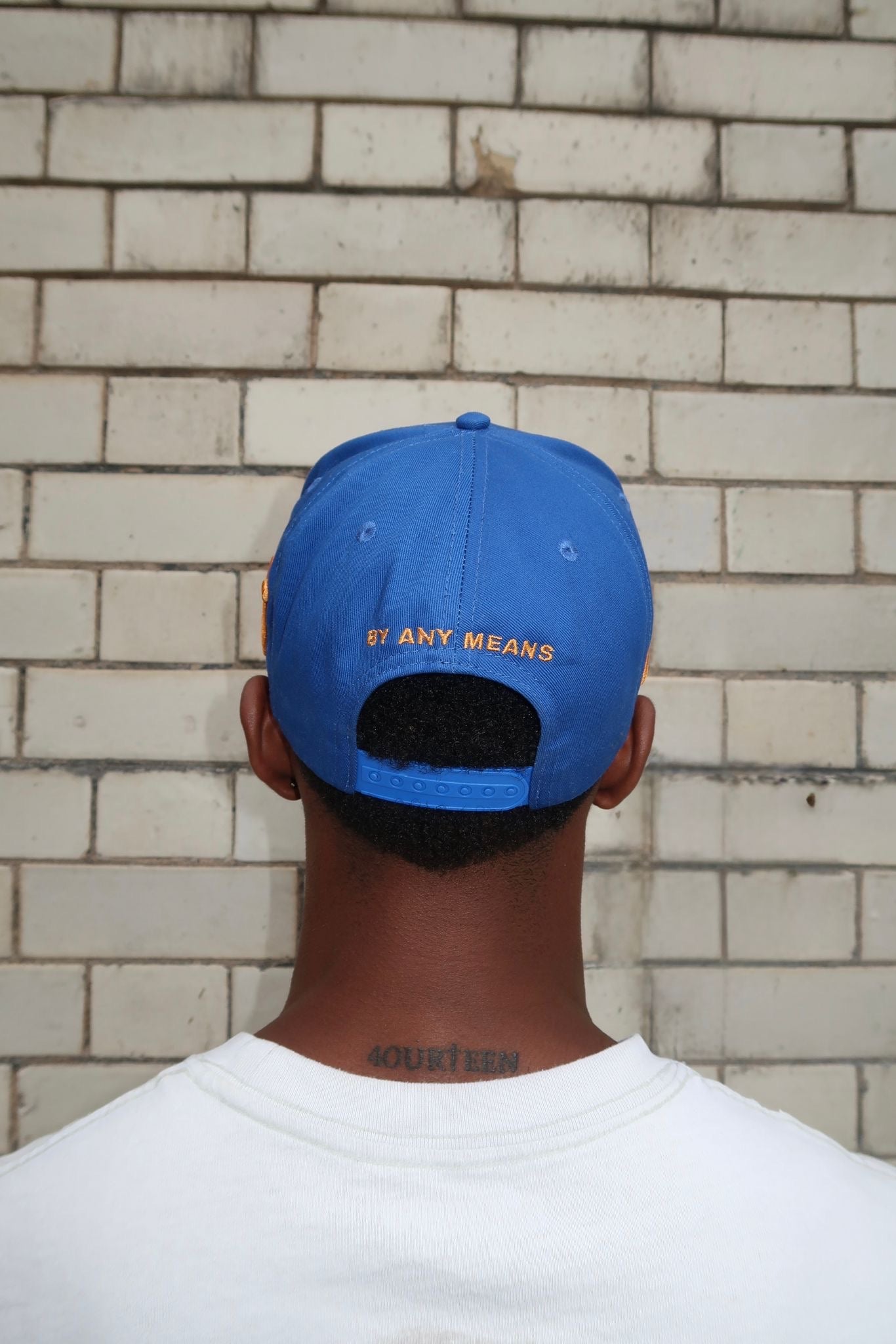 4ourteen Blue Cap