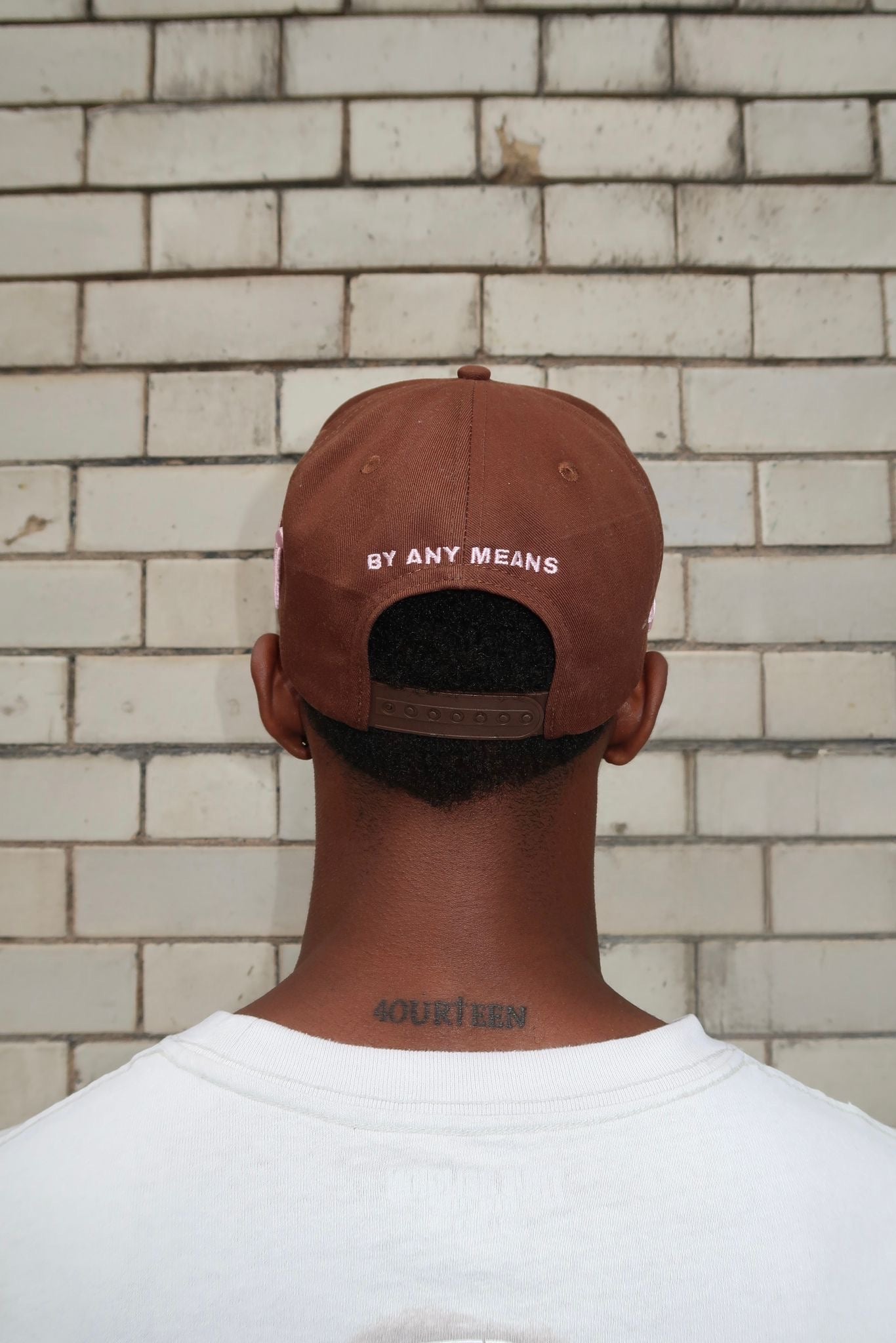 4ourteen Brown Cap