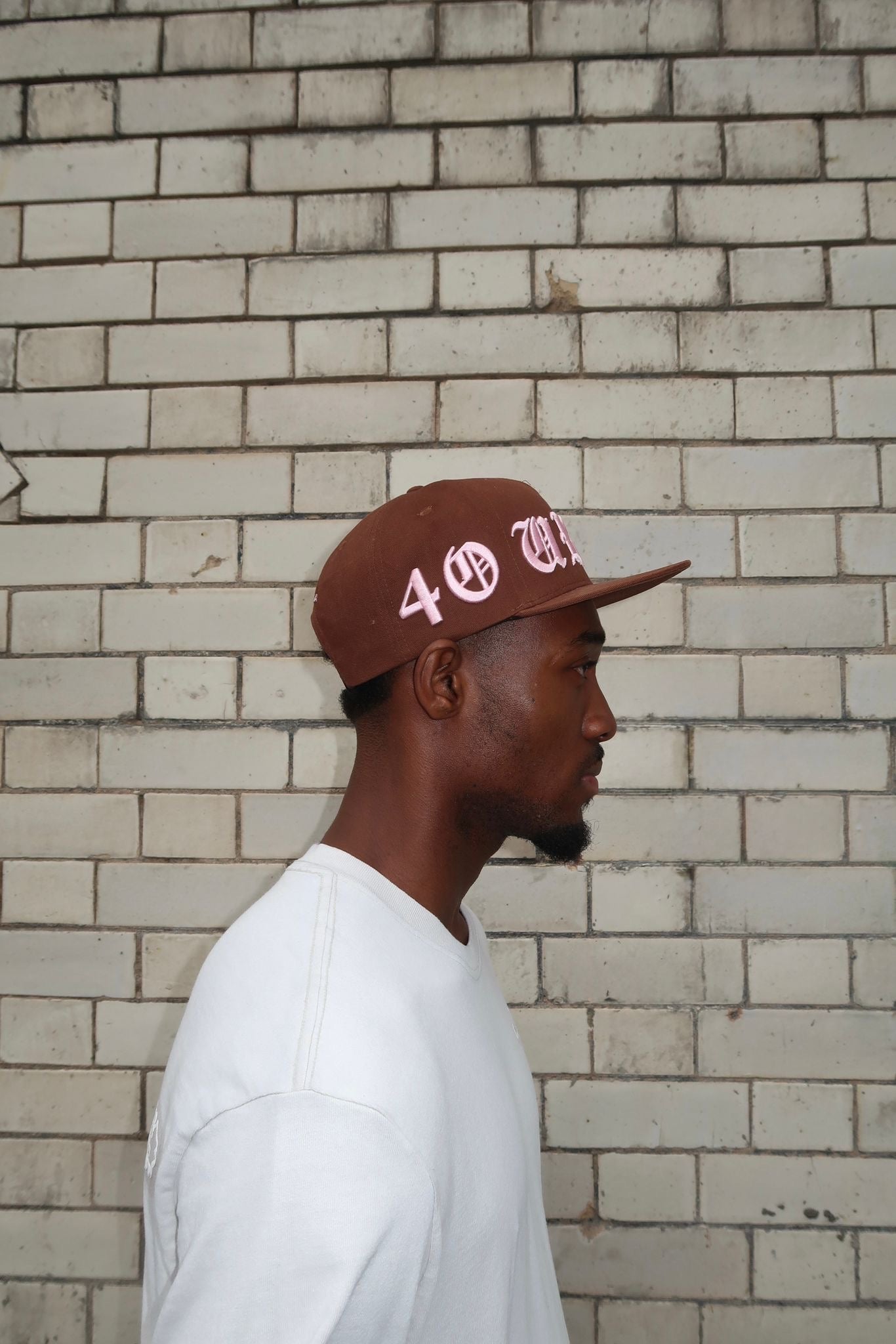 4ourteen Brown Cap